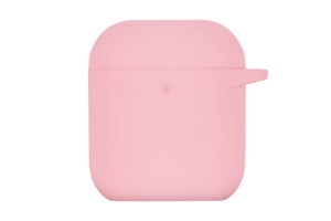 Чохол 2Е для Apple AirPods, Pure Color Silicone (3.0mm), Light pink