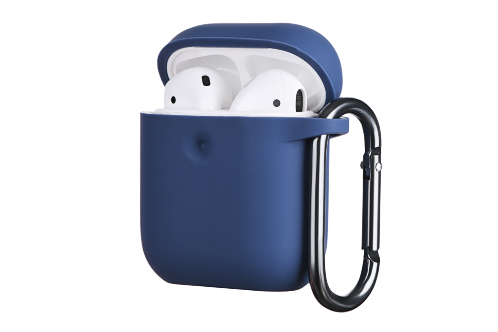 Чохол 2Е для Apple AirPods, Pure Color Silicone (3.0mm), Navy