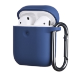 Чехол 2Е для Apple AirPods, Pure Color Silicone (3.0mm), Navy