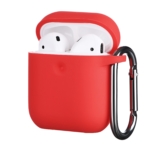 Чехол 2Е для Apple AirPods, Pure Color Silicone (3.0mm), Red