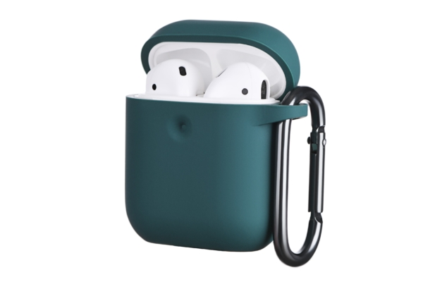 Чехол 2Е для Apple AirPods, Pure Color Silicone (3.0mm), Star Blue