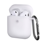 Чехол 2Е для Apple AirPods, Pure Color Silicone (3.0mm), White