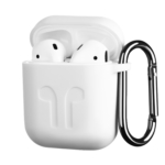 Чехол 2Е для Apple AirPods, Pure Color Silicone Imprint (1.5mm), White