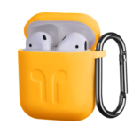 Чехол 2Е для Apple AirPods, Pure Color Silicone Imprint (1.5mm), Yellow