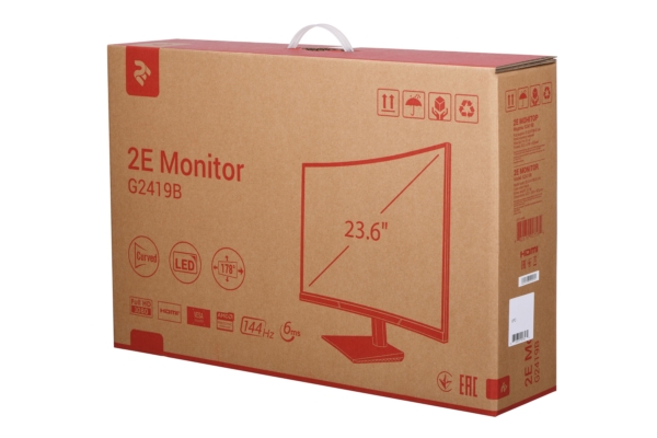 Monitor 2E G2419B Black