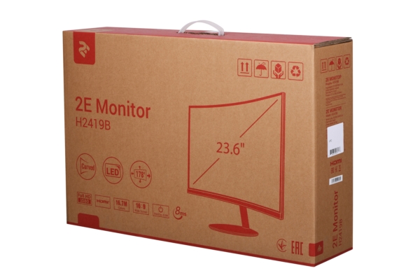 Monitor 2E H2419B Black