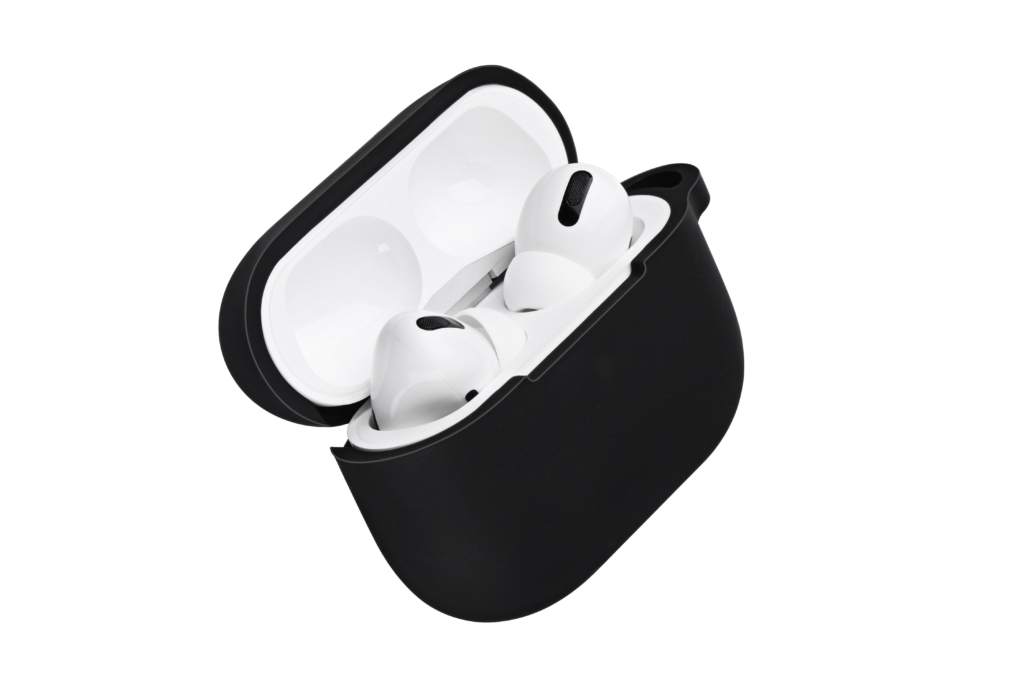 Чохол 2Е для навушників Apple AirPods Pro, Pure Color Silicone (2.5mm), Black