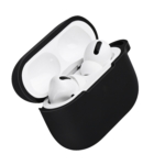 Чохол 2Е для навушників Apple AirPods Pro, Pure Color Silicone (2.5mm), Black