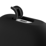 Чохол 2Е для навушників Apple AirPods Pro, Pure Color Silicone (2.5mm), Black