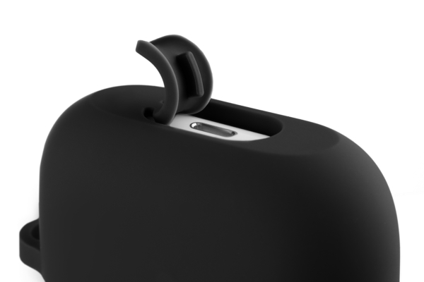Чохол 2Е для навушників Apple AirPods Pro, Pure Color Silicone (2.5mm), Black