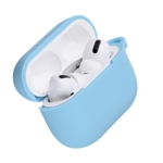2Е earphone case for Apple AirPods Pro, Pure Color Silicone (2.5mm), Blue