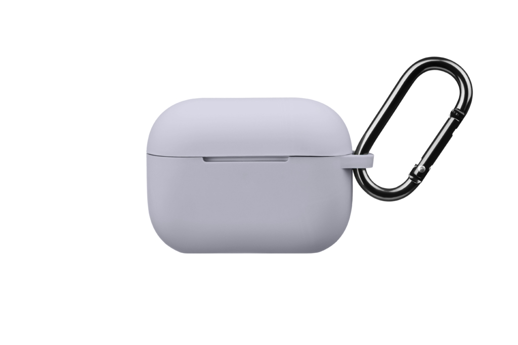 Чехол 2Е для наушников Apple AirPods Pro, Pure Color Silicone (2.5mm), Grey