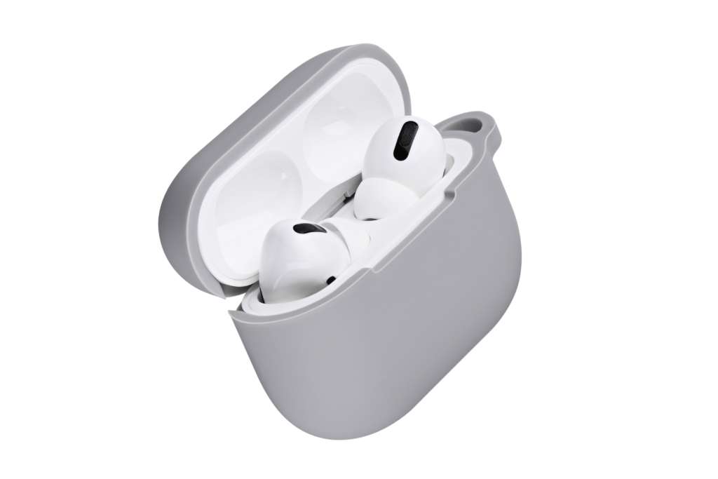 Чехол 2Е для наушников Apple AirPods Pro, Pure Color Silicone (2.5mm), Grey