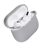 Чехол 2Е для наушников Apple AirPods Pro, Pure Color Silicone (2.5mm), Grey