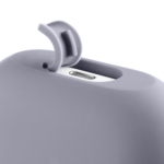 Чехол 2Е для наушников Apple AirPods Pro, Pure Color Silicone (2.5mm), Grey
