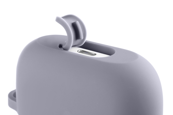 Чехол 2Е для наушников Apple AirPods Pro, Pure Color Silicone (2.5mm), Grey