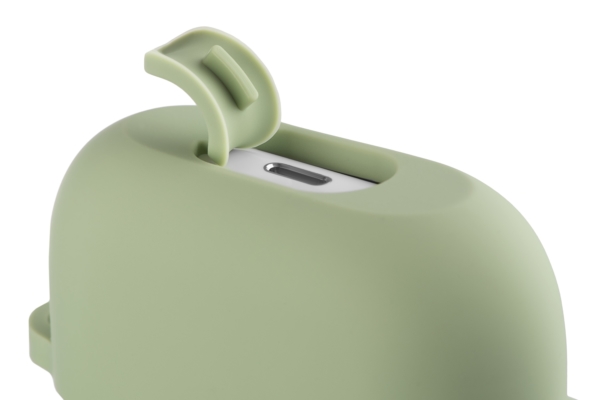 Чехол 2Е для наушников Apple AirPods Pro, Pure Color Silicone (2.5mm), Light green