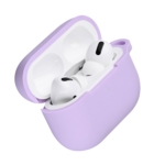2Е earphone case for Apple AirPods Pro, Pure Color Silicone (2.5mm), Light purple