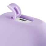 2Е earphone case for Apple AirPods Pro, Pure Color Silicone (2.5mm), Light purple