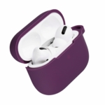 Чохол 2Е для навушників Apple AirPods Pro, Pure Color Silicone (2.5mm), Marsala