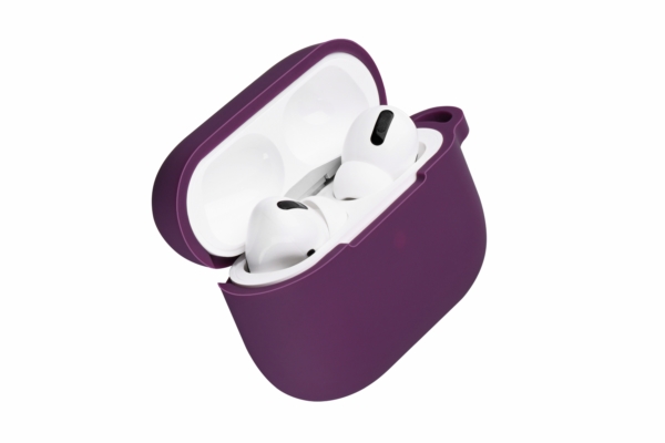 Чохол 2Е для навушників Apple AirPods Pro, Pure Color Silicone (2.5mm), Marsala
