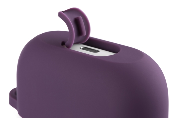 Чохол 2Е для навушників Apple AirPods Pro, Pure Color Silicone (2.5mm), Marsala