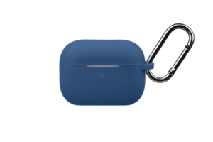 Чохол 2Е для навушників Apple AirPods Pro, Pure Color Silicone (2.5mm), Navy