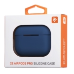 Чехол 2Е для наушников Apple AirPods Pro, Pure Color Silicone (2.5mm), Navy