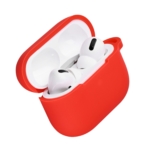 Чохол 2Е для навушників Apple AirPods Pro, Pure Color Silicone (2.5mm), Red