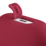 Чехол 2Е для наушников Apple AirPods Pro, Pure Color Silicone (2.5mm), Cherry red