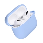 2Е earphone case for Apple AirPods Pro, Pure Color Silicone (2.5mm), Sky blue
