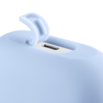 2Е earphone case for Apple AirPods Pro, Pure Color Silicone (2.5mm), Sky blue