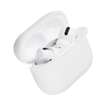 2Е earphone case for Apple AirPods Pro, Pure Color Silicone (2.5mm), White