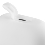 2Е earphone case for Apple AirPods Pro, Pure Color Silicone (2.5mm), White