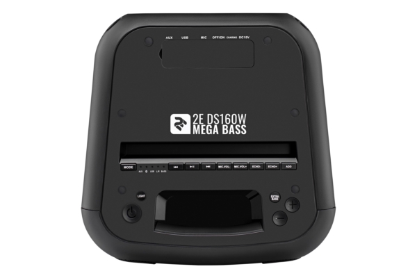 Акустическая система 2E DS160W Mega Bass Black