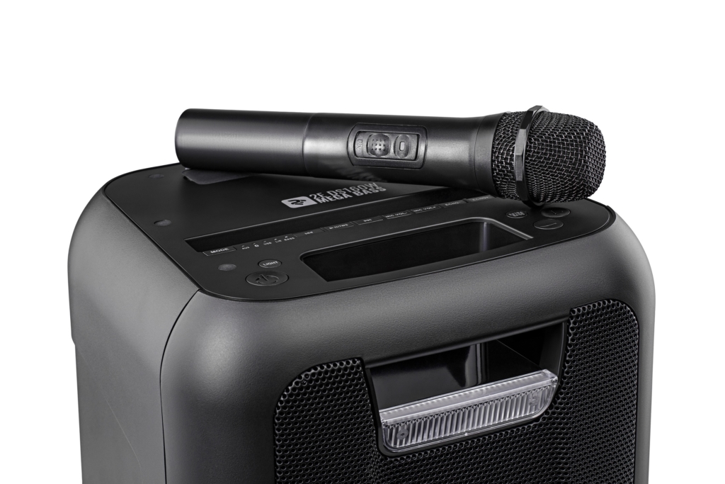2E Portable Speaker DS160W Mega Bass Black