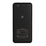 Power Bank 2E 10000 mAh PD Quick Charge Black