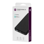Power Bank 2E 10000 mAh PD Quick Charge Black