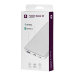 Power Bank 2E 10000 мАч PD Quick Charge White