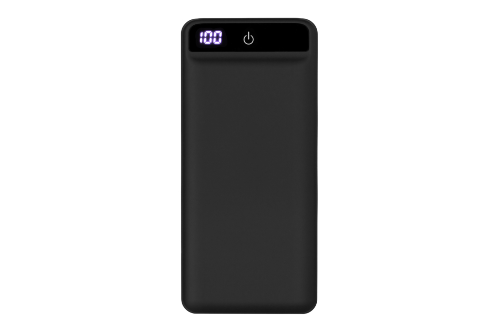 2E Портативний зарядний пристрій Power Bank 20000mAh, DC 5V, PD, QC3.0-2USB, MicroUSB, Type-C, black