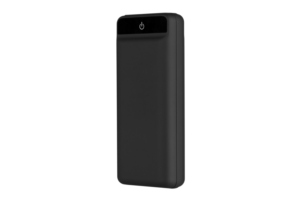 2E Портативний зарядний пристрій Power Bank 20000mAh, DC 5V, PD, QC3.0-2USB, MicroUSB, Type-C, black