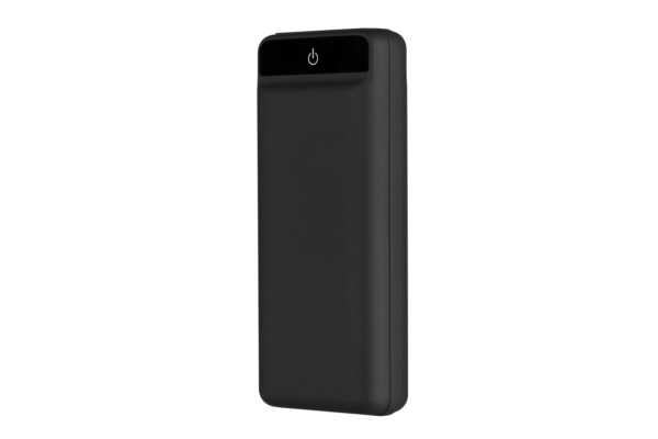 2E Портативний зарядний пристрій Power Bank 20000mAh, DC 5V, PD, QC3.0-2USB, MicroUSB, Type-C, black