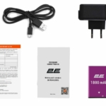 2E Мобільний телефон R240 2020 2SIM Black