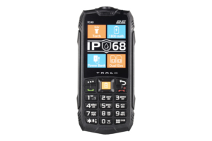 Mobile Phone 2E R240 (2020) Track DualSim Black
