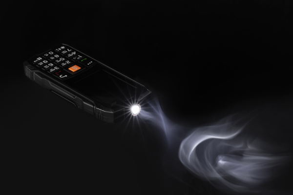 2E Мобільний телефон R240 2020 2SIM Black