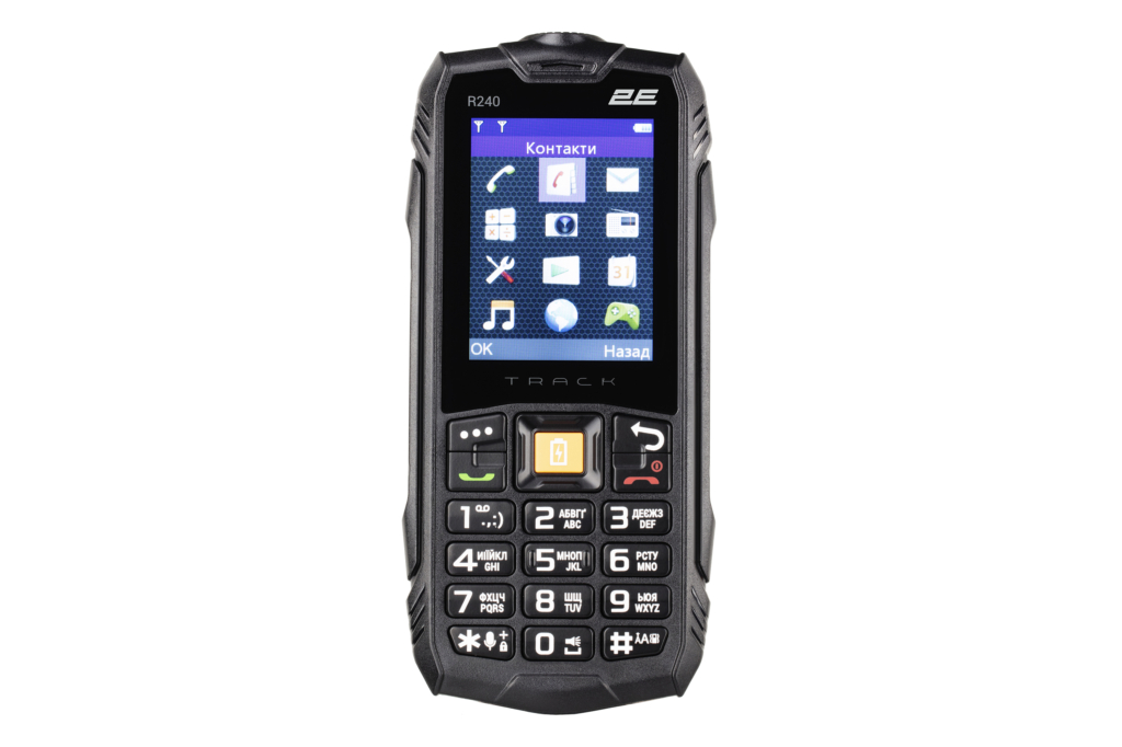 Mobile Phone 2E R240 (2020) Track DualSim Black