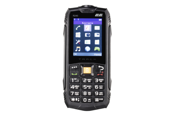 2E Мобільний телефон R240 2020 2SIM Black