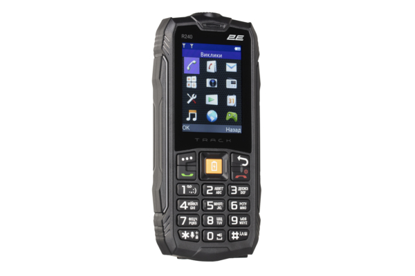 2E Мобільний телефон R240 2020 2SIM Black