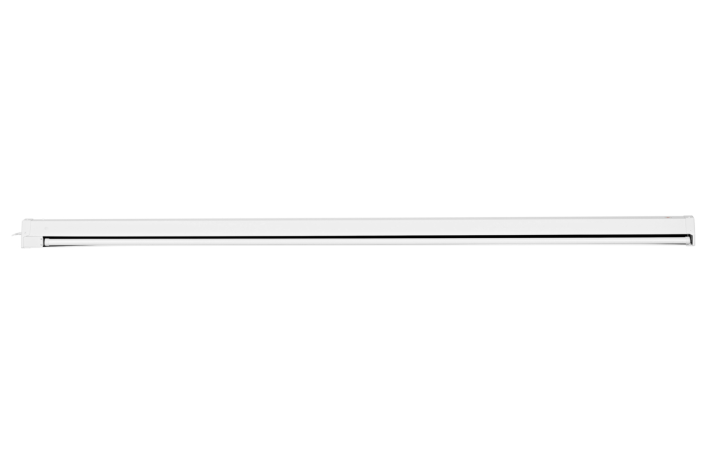Suspended stand-alone motorized 2E screen, 4:3, 118″, (2.4×1.8 m)