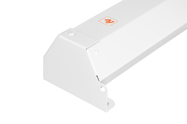 Suspended stand-alone motorized 2E screen, 4:3, 118″, (2.4×1.8 m)
